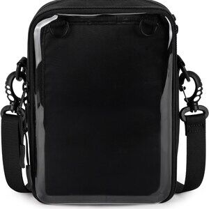 Ita Bag Crossbody PVC Small Pin Display Bag with Insert for Anime Cosplay